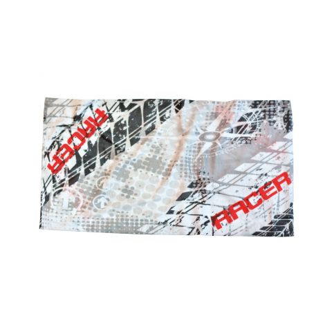 Neckie (Gesichtsmaske) grau