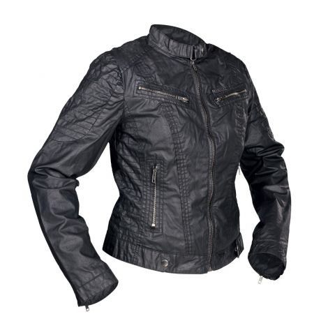 L.A. Ladies Jacket Cotton waxed