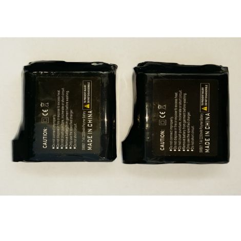 BATTERY for C 2 and C 2 KP heated glove pair 