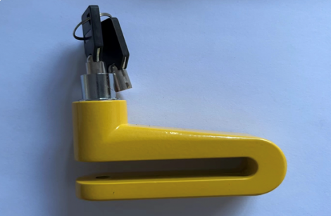 Bremsscheibenschloss 10mm