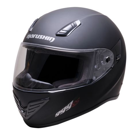999 RS COMFORT helmet mattblack