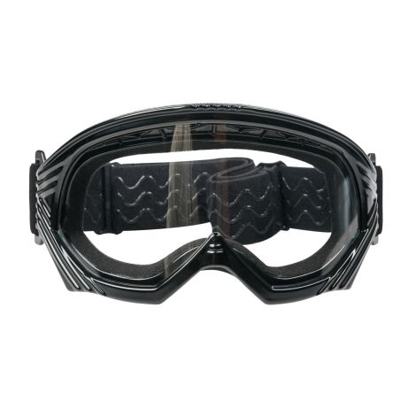 Motocrossbrille Schwarz