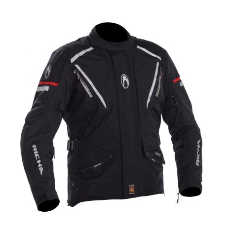 RICHA CYCLONE GORE-TEX® JACKE  schwarz