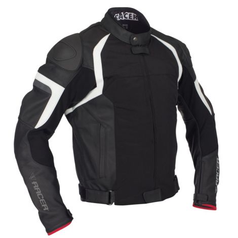 JEREZ Leather-Textile Jacket