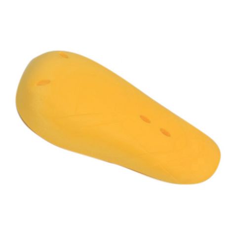 Protections SAS-TEC SCL-1 Jaune - Mousse Viscoélastique - Niveau 2 - Pour Épaules, Coudes, Genoux